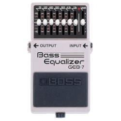 Ефект и процесор за китара ROLAND BOSS  - Модел GEB 7 Bass Equalizer